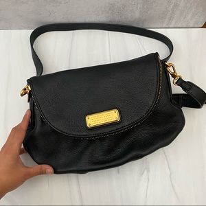 Marc Jacob Black Leather Crossbody
